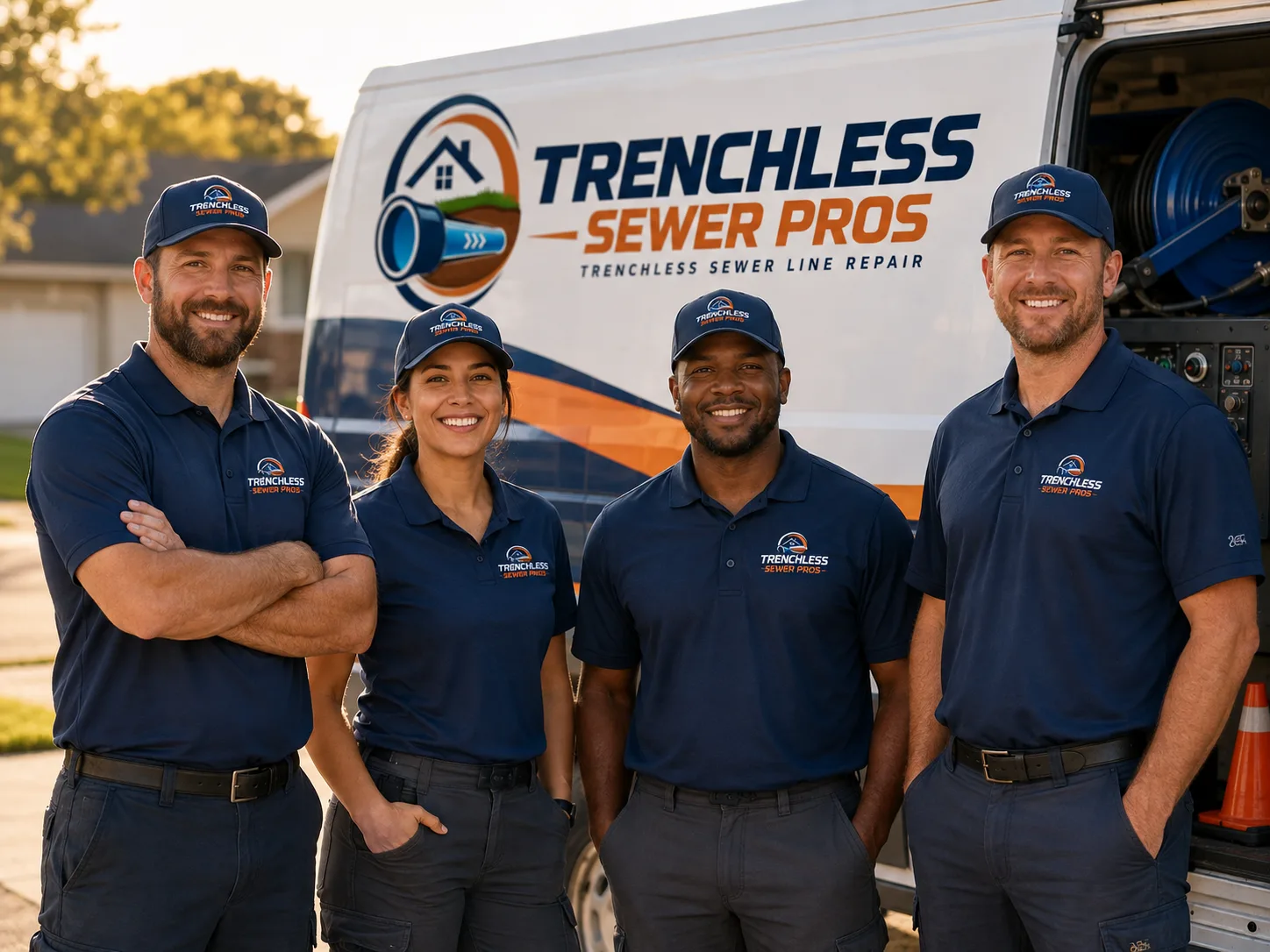 Trenchless Sewer Repair company in Henning, TN